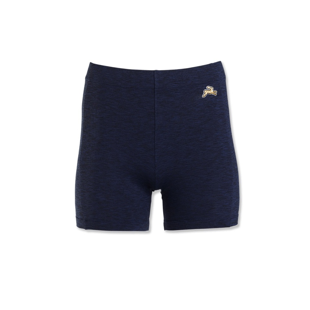 Tracksmith Womens Size Medium Session Short Tights Navy Blue Running Shorts‎ 5"